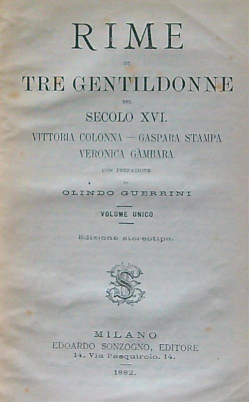 LIBRACCIO VINTAGE