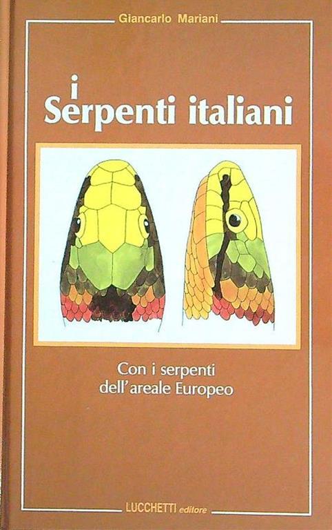 I serpenti italiani - Giancarlo Mariani - copertina