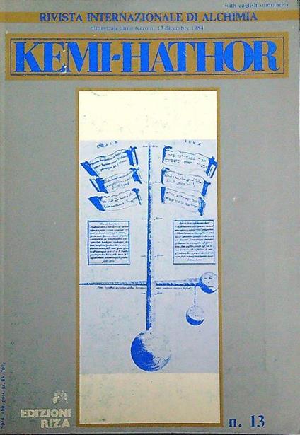 Kemi-Hathor n. 13 - copertina