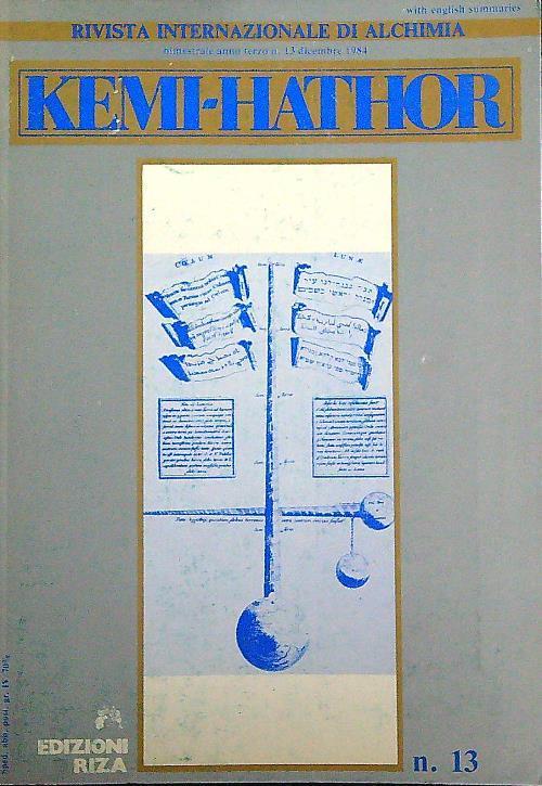 Kemi-Hathor n. 13 - copertina