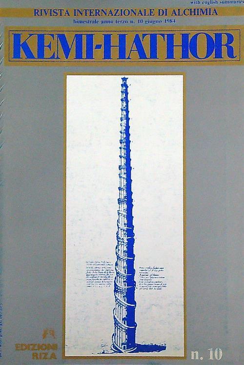 Kemi-Hathor n. 10 - copertina