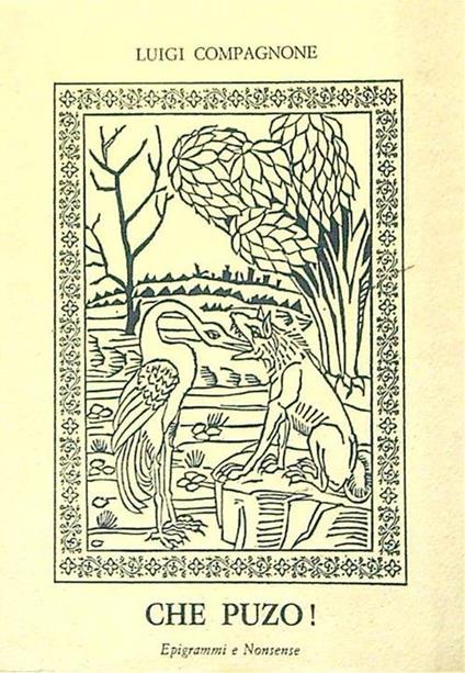 Che puzo! - Luigi Compagnone - copertina