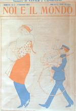 Noi e il mondo. Anno IV dal n. 1 al n. 6 del 1914 rilegati in unico tomo