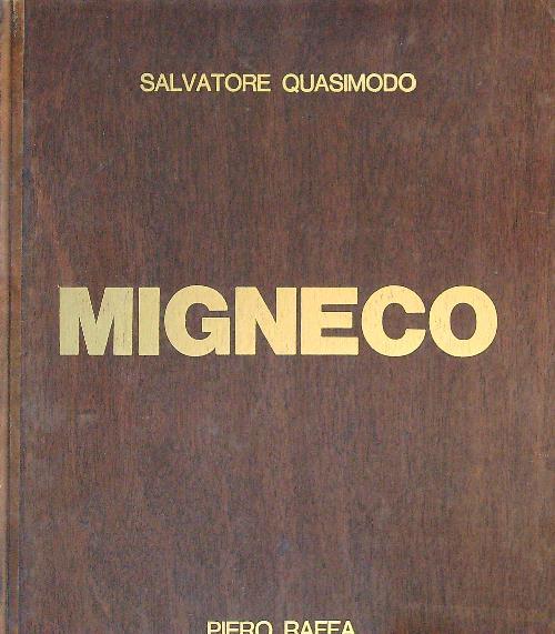 Migneco - Salvatore Quasimodo - copertina