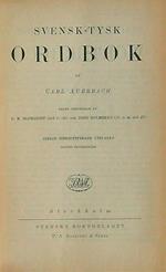 Svensk-Engelsk Ordbok / Dizionario svedese-inglese