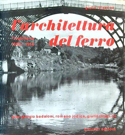 architettura del ferro - Giulio Roisecco - copertina