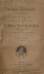 Summa Theologica. Volumen Sextum