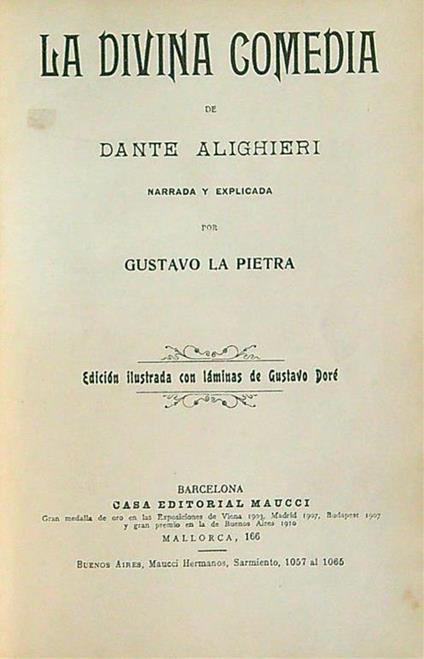 Divina Comedia - Dante Alighieri - copertina