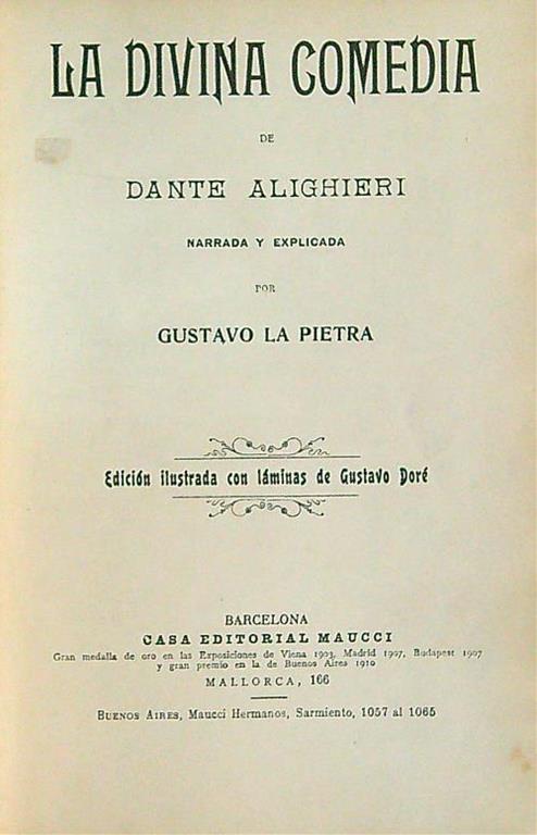 Divina Comedia - Dante Alighieri - copertina