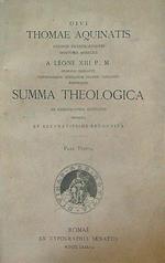 Summa Theologica Pars Tertia