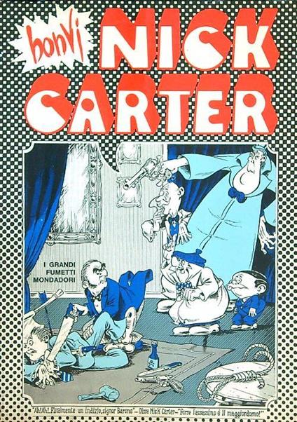 Nick Carter - Bonvi - copertina