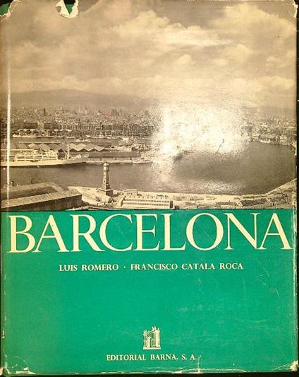 Barcelona - Luis Romero - copertina