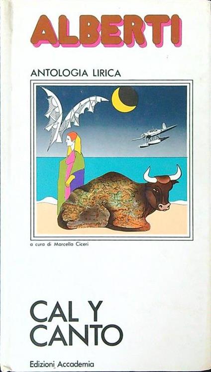 Alberti Cal y canto - Rafael Alberti - copertina