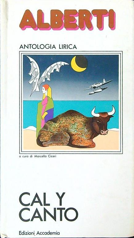 Alberti Cal y canto - Rafael Alberti - copertina