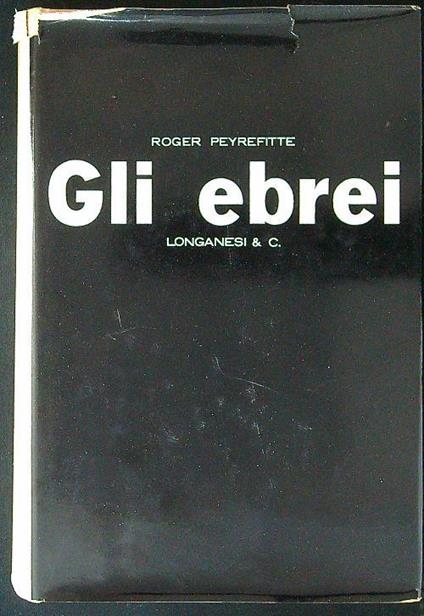 ebrei - Roger Peyre - copertina