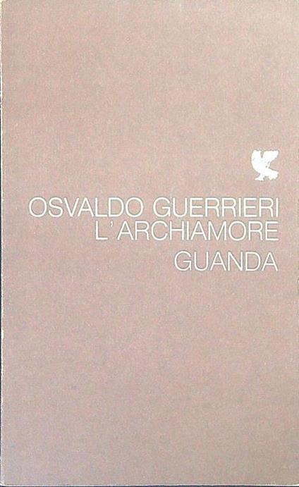 archiamore - Osvaldo Guerrieri - copertina