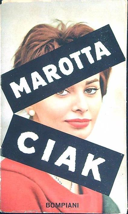 Marotta Ciak - Giuseppe Marotta - copertina