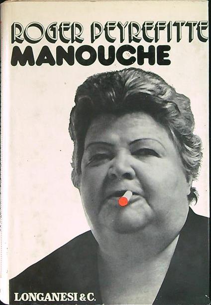 Manouche - Roger Peyrefitte - copertina
