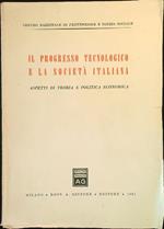 progresso tecnologico e la società italiana