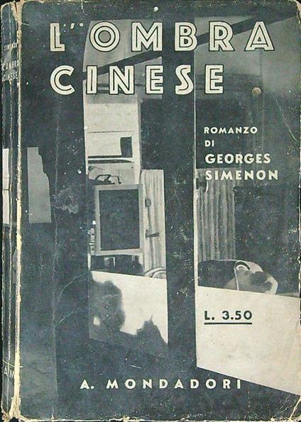 ombra cinese - Georges Simenon - copertina
