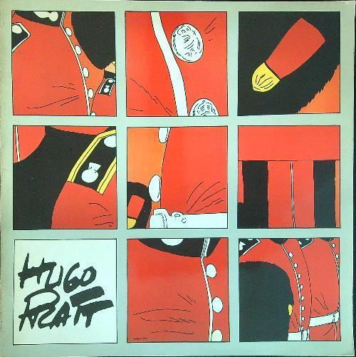 Hugo Pratt - copertina