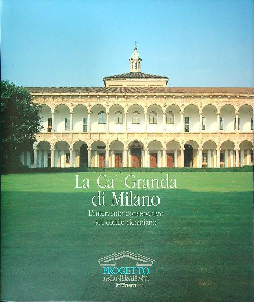 Cà Granda di Milano - copertina