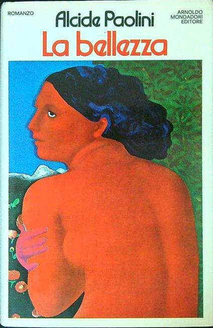 bellezza - Alcide Paolini - copertina