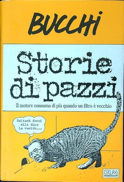 Storie di pazzi - Massimo Bucchi - copertina