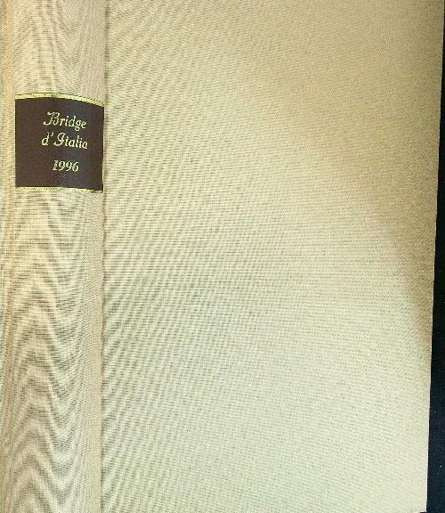 Bridge d'Italia 1996 - copertina