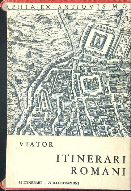 Itinerari Romani - Aleks Viator - copertina
