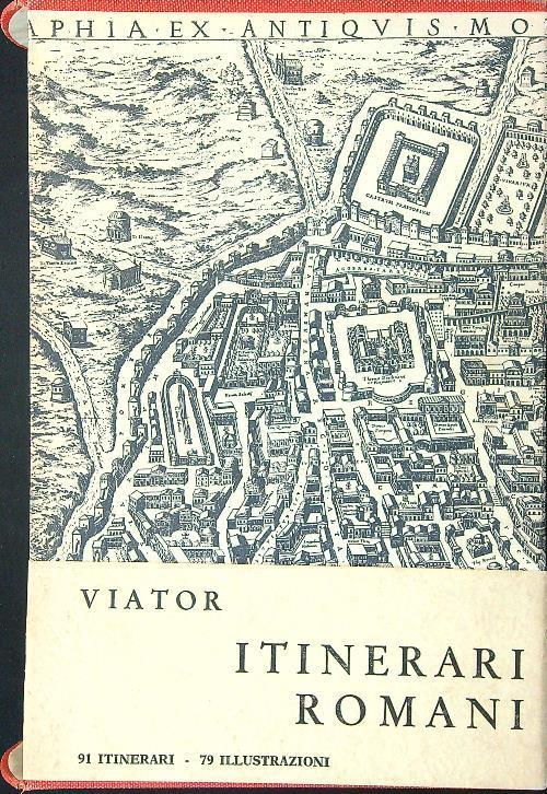 Itinerari Romani - Aleks Viator - copertina