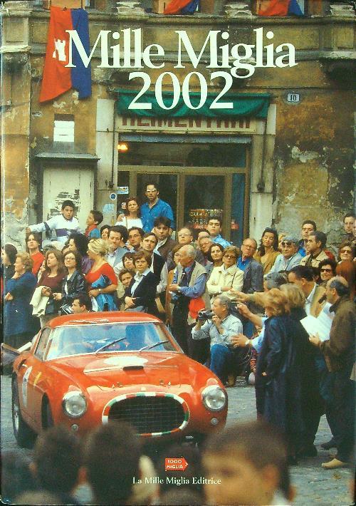 Mille Miglia 2002 - copertina