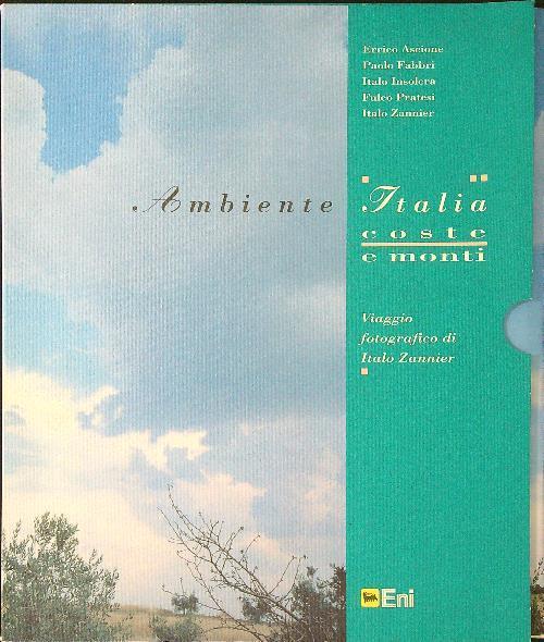 Ambiente Italia Coste e monti - copertina
