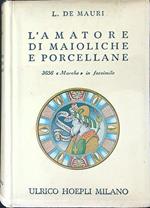 amatore di maioliche e porcellane