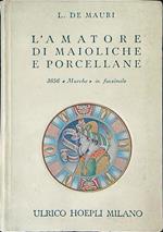 amatore di maioliche e porcellane
