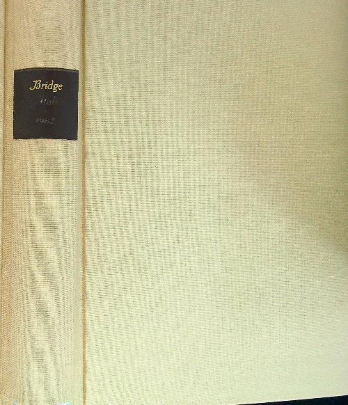 Bridge d'Italia 1982 - copertina