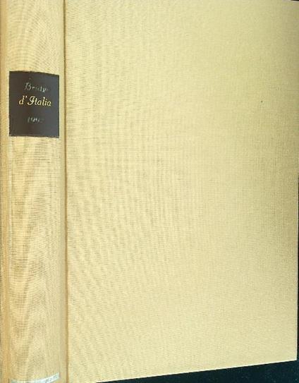 Bridge d'Italia 1992 - copertina