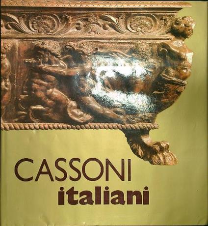 Cassoni italiani - copertina