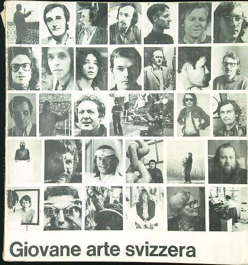 Giovane arte svizzera - copertina