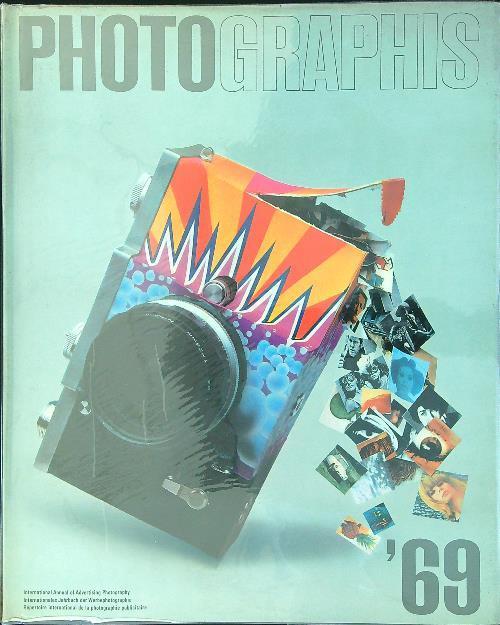 Photo graphis '69 - Walter Herdeg - copertina
