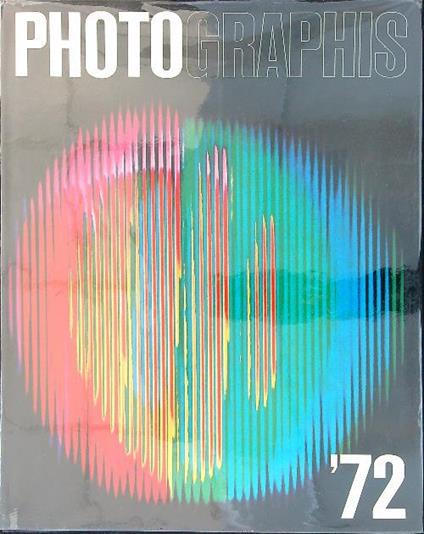 Photo graphis '72 - Walter Herdeg - copertina