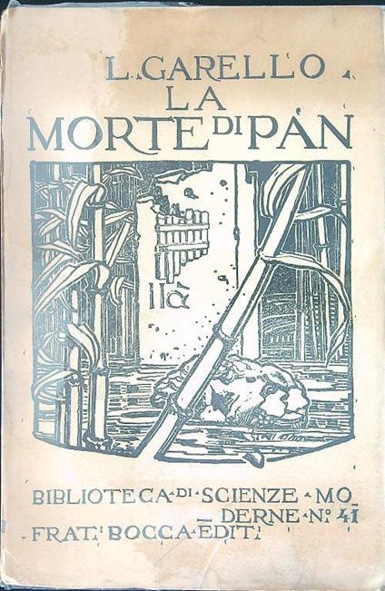 morte di Pan - L. Garello - copertina