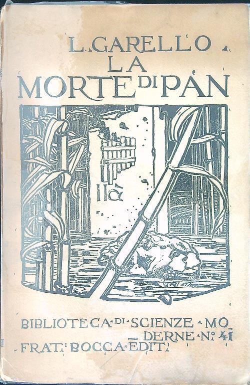 morte di Pan - L. Garello - copertina