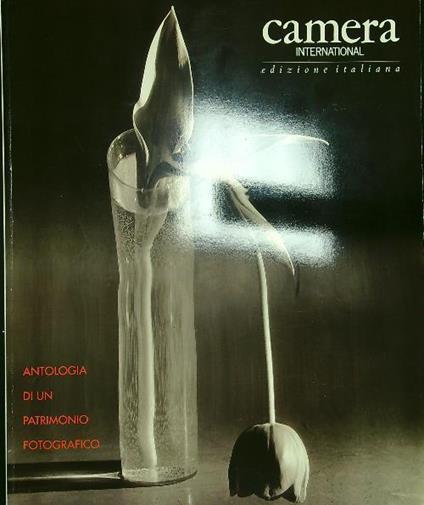 Camera International n.2/primavera 92 - copertina