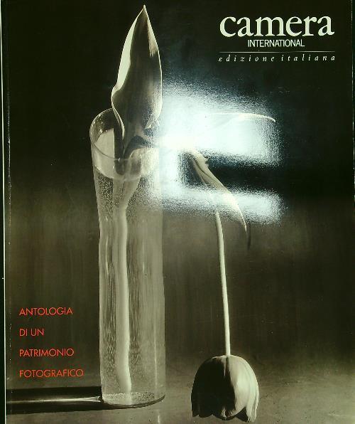 Camera International n.2/primavera 92 - copertina