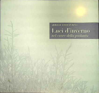 Luci d'inverno - Arrigo Giovannini - copertina