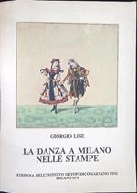 danza a Milano nelle stampe
