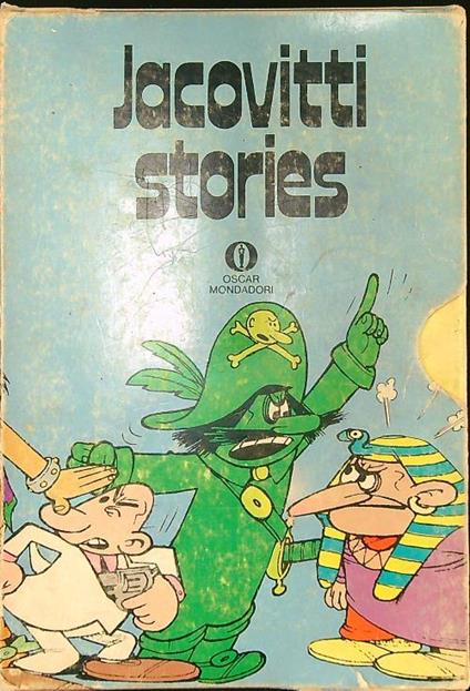Jacovitti stories 3vv - Jacovitti - copertina