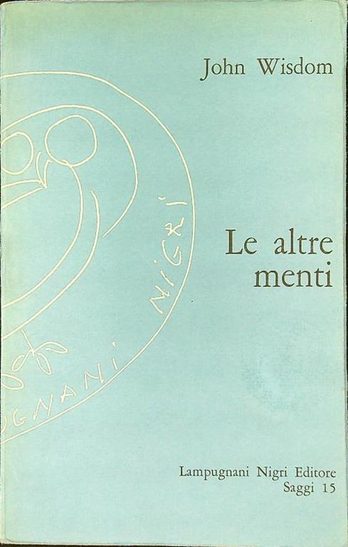 altre menti - John Wisdom - copertina