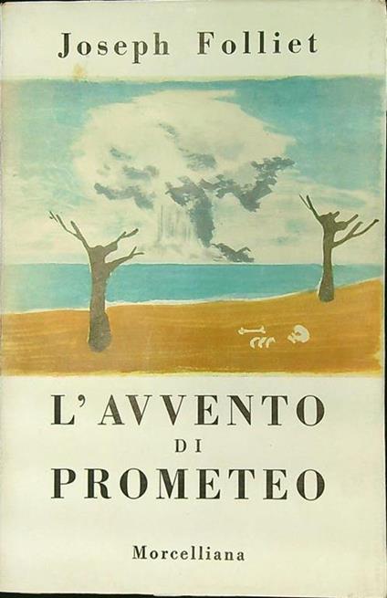 avvento di Prometeo - Joseph Folliet - copertina